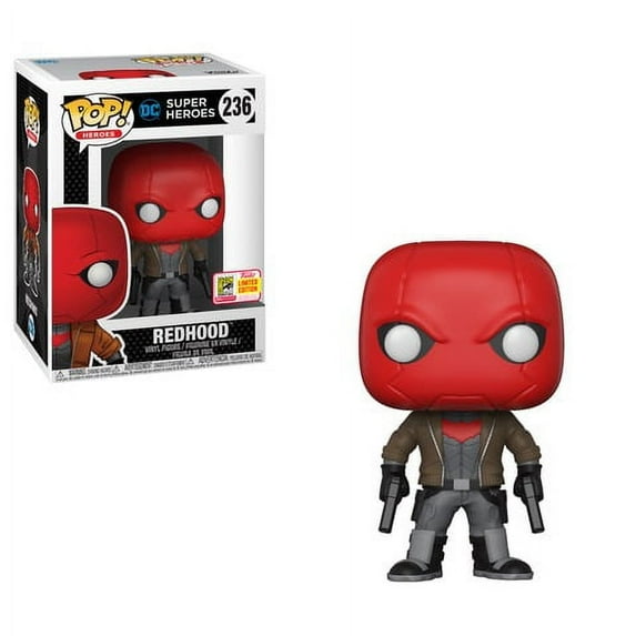 Funko POP! DC Heroes Red Hood #236 SDCC 2018 Limited Edition Exclusive Sticker
