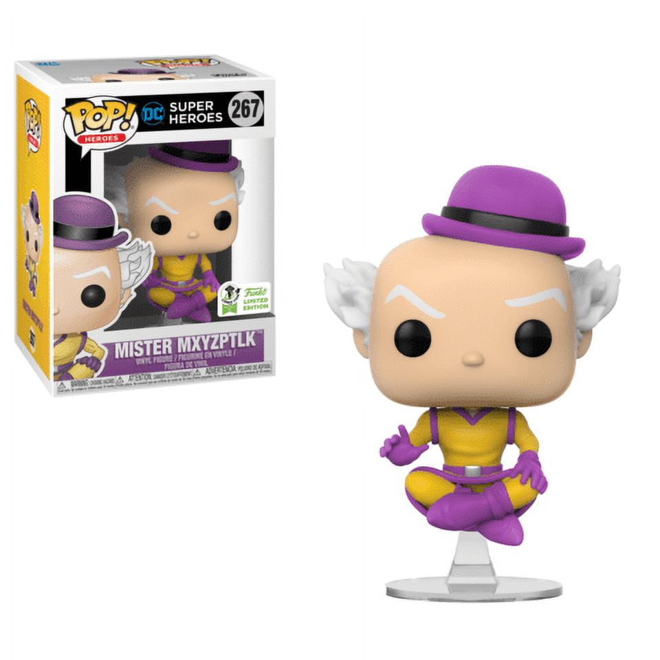 Funko POP! DC Super Heroes Mister MXYZPTLK #267 ECCC (Convention