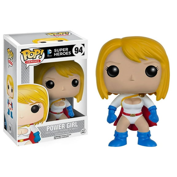 Funko POP DC Super Heroes: Power Girl Vinyl Figure