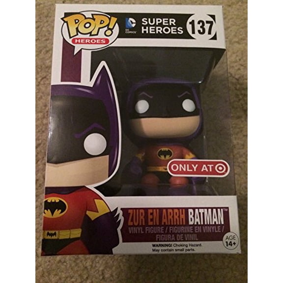 Funko POP DC Universe Zur En Arrh Batman Target Exclusive