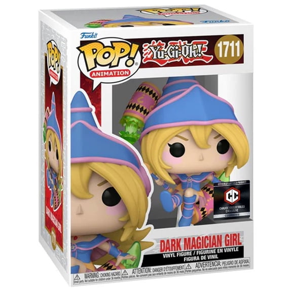 Funko Pop! Animation: Yu-Gi-Oh! - Dark Magician Girl with Magic Cylinder #1711 Chalice Collectibles Exclusive