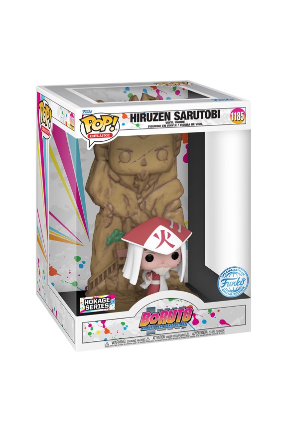 POP! Deluxe Boruto: Naruto Next Generations Hiruzen Sarutobi Vinyl Figure