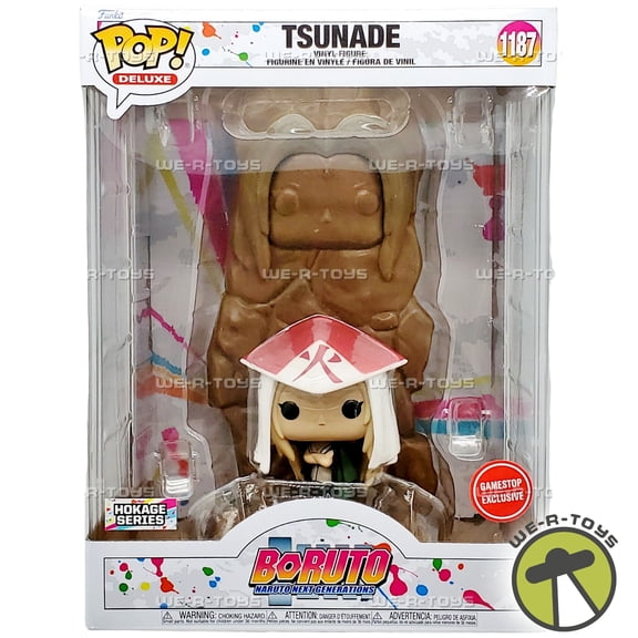 Funko POP Deluxe Boruto Naruto Next Generations Tsunade 1187 Vinyl Figure