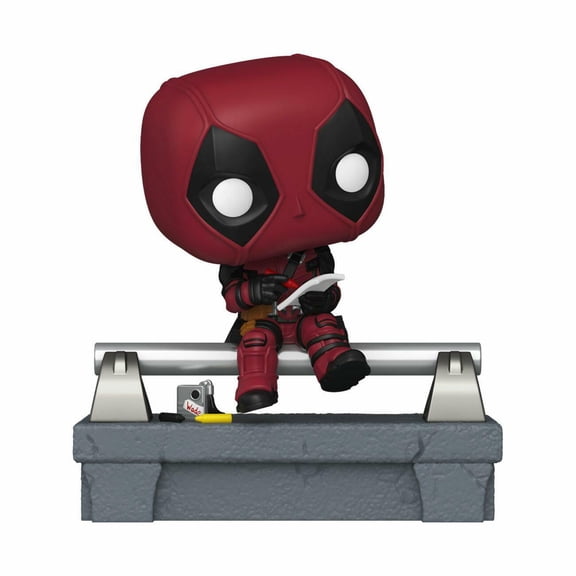 Funko POP! Deluxe Deadpool on Bridge 5" Vinyl Figure (#1580)