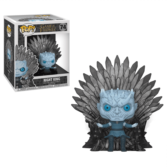 Funko POP! Deluxe: GOT S10 - Night King Sitting on Throne