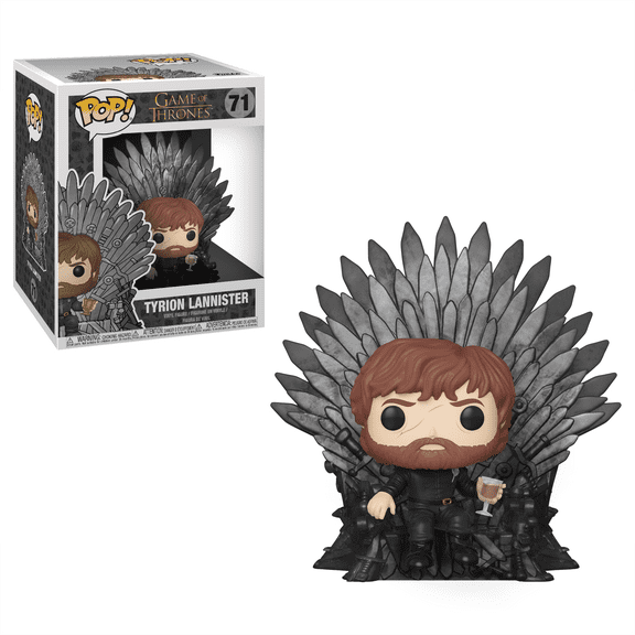 Funko POP! Deluxe: GOT S10 - Tyrion Sitting on Iron Throne