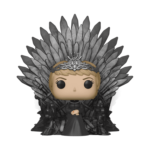 Funko POP! Deluxe: Game of Thrones - Cersei Lannister Sitting on Iron Throne