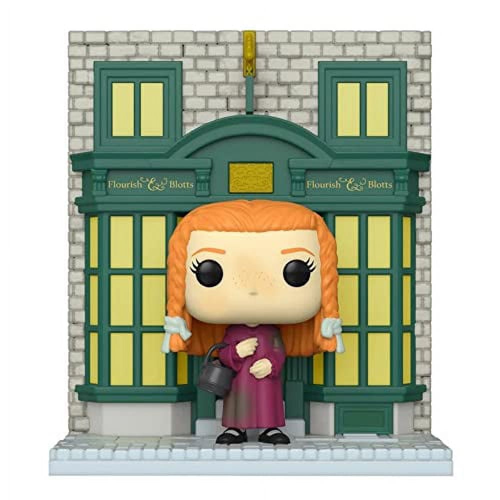 Funko Pop! Deluxe - Ginny Weasley with Flourish & Blotts #139