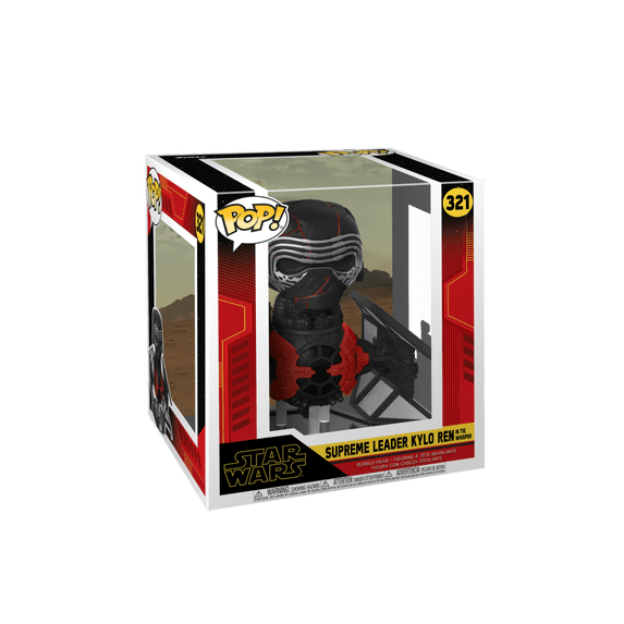 Funko POP! Deluxe: Rise of Skywalker - Kylo Ren in Whisper