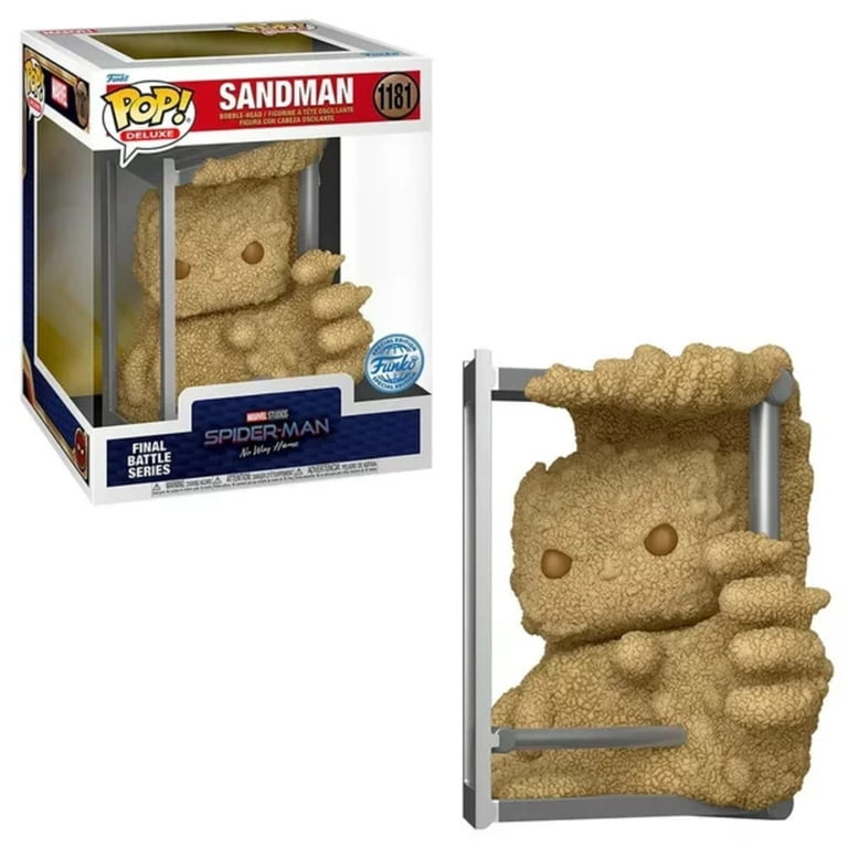 funko pop marvel マーベル　サンドマン Funko POP! Deluxe Spider-Man: No Way Home - Sandman Exclusive