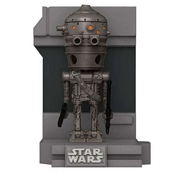 Funko POP! Deluxe: Star Wars Bounty Hunter IG-88 Metallic