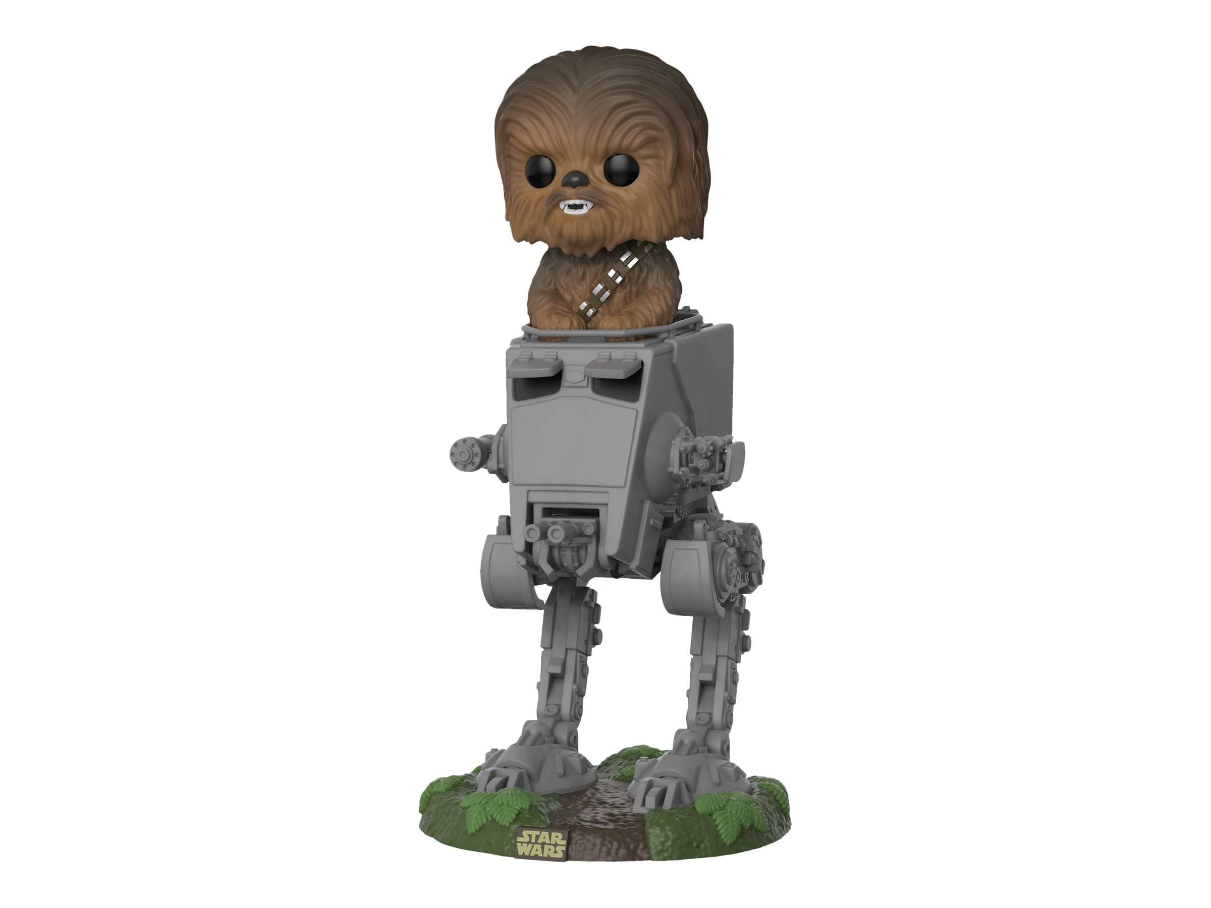 STAR WARS AT-ST & チューバッカ 3.75 VC Amazon.com: Star Wars The Vintage Collection, at-St