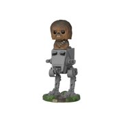 Funko POP! Star Wars Chewbacca in AT-ST Deluxe Vinyl Bobble Head