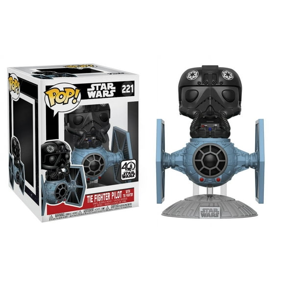 Funko POP Deluxe: Tie Fighter with Tie Pilot
