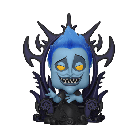 Funko - POP Deluxe: Disney Villains- Hades on Throne