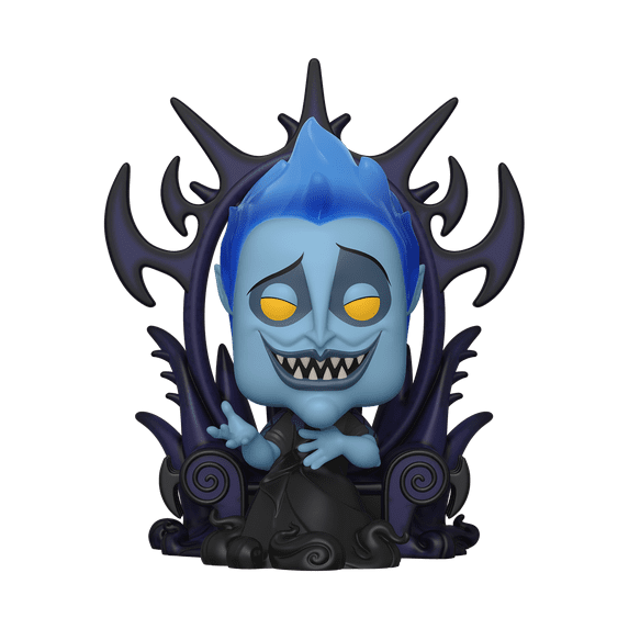 Funko POP! Deluxe: Villains - Hades on Throne