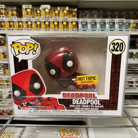 320 Deadpool (Casual) - Diamond - Marvel Funko POP