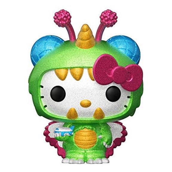Funko POP! Diamond Glitter Collection - Hello Kitty [Sky] #43 Vinyl Figure Shop Exclusive LE 4000