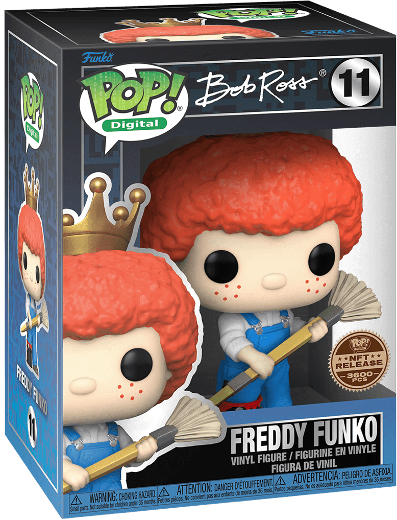 Funko Pop! Freddy Funko [Happy Birthday] #04 [Funko Shop] – BoomLoot