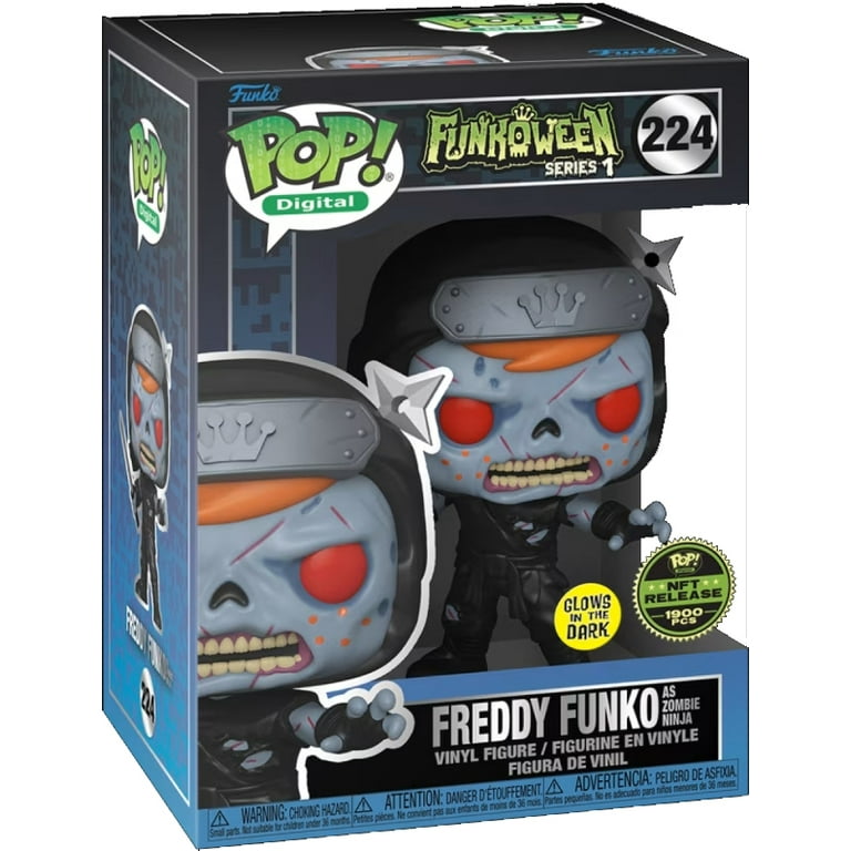 Funko POP! Digital: FunkoWeen Series 1 Freddy as Zombie