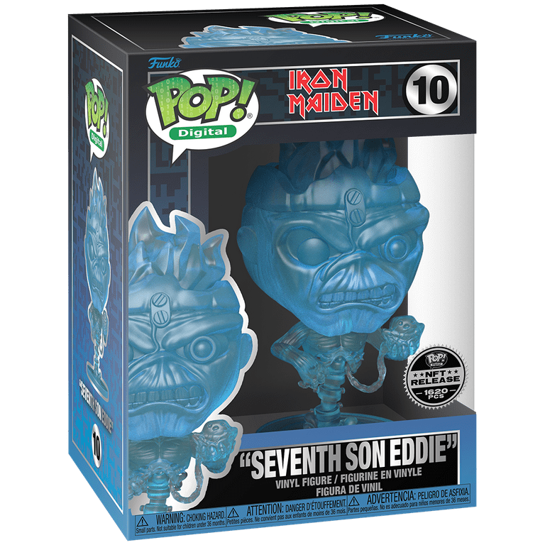 Funko POP! Digital Iron Maiden 