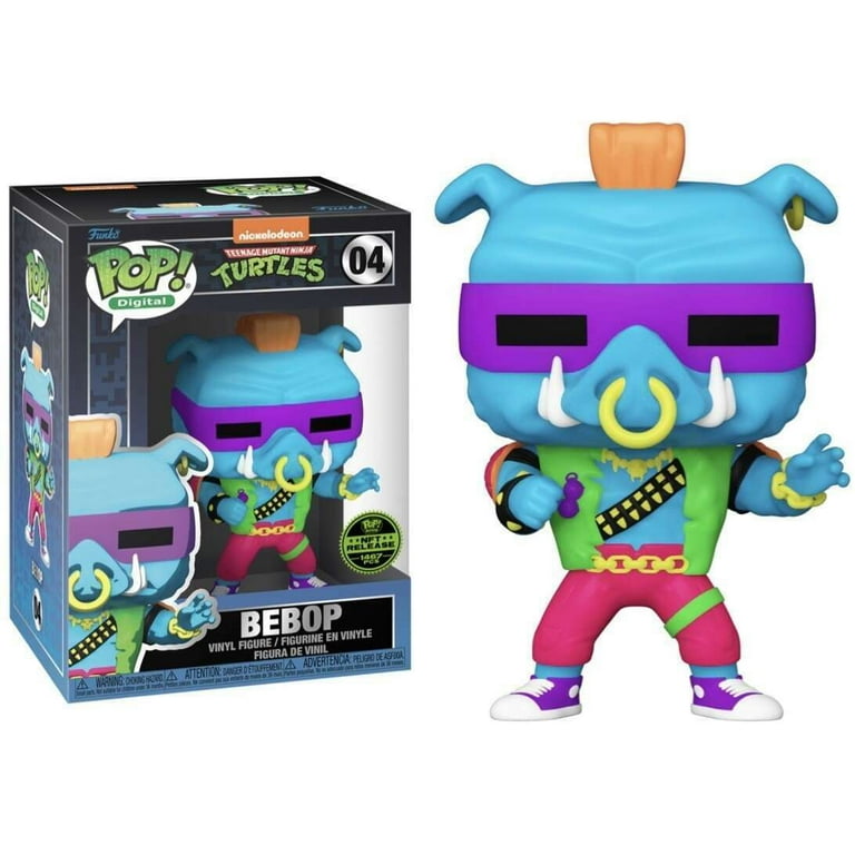 Funko POP Digital Teenage Mutant Ninja Turtles Adult Vinyl Figures