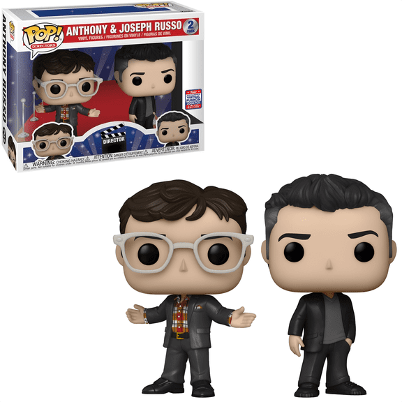 Funko POP! Directors Anthony & Joseph Russo 2-Pack Exclusive