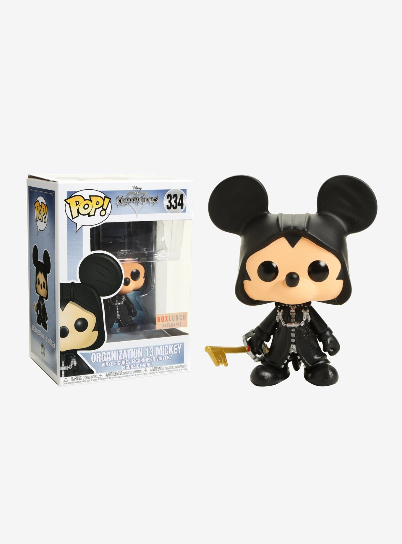 【全商品オープニング価格 特別価格】 #334 Disney POP! Funko Kingdom Mickey 13 Organization Hearts その他