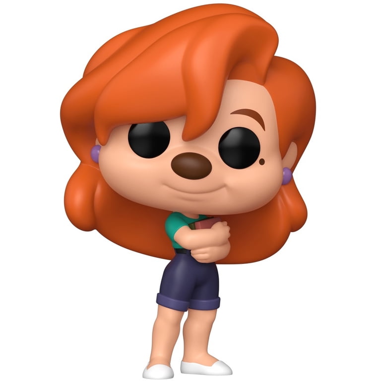 FUNKO POP! Disney: A Goofy Movie Roxanne Vinyl Figure, 3.95 inches
