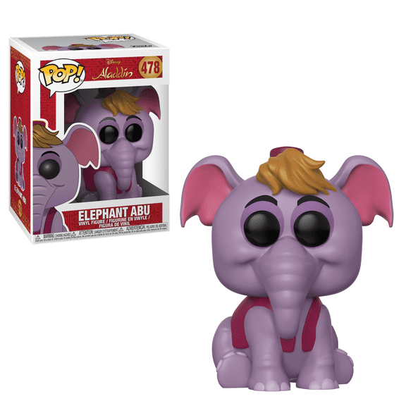 Funko POP! Disney: Aladdin - Elephant Abu