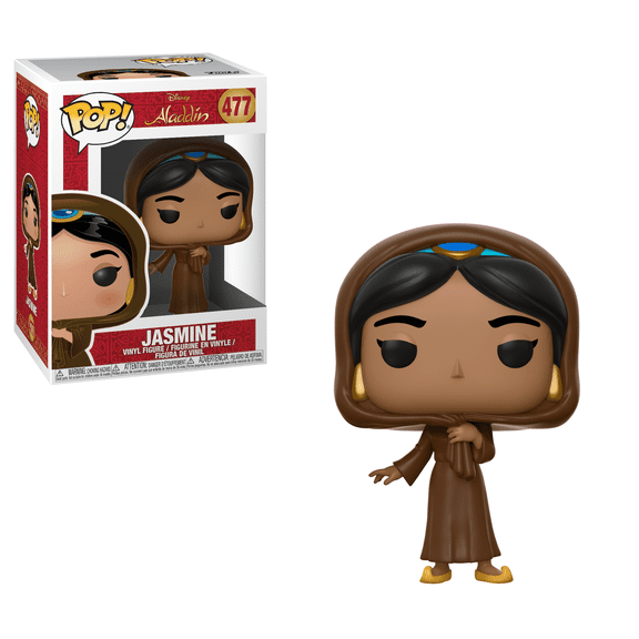 Funko POP! Disney: Aladdin - Jasmine in Disguise