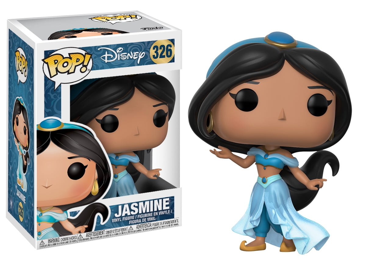 【週末SALE】popin Aladdin SE Funko POP Disney: Aladdin - Jasmine - Walmart.com