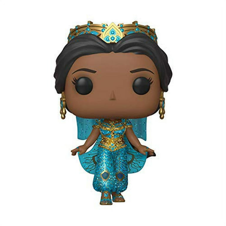 Funko POP! Disney Aladdin Princess Jasmine #541 [Live Action, Diamond  Collection] Funko Shop Exclusive 