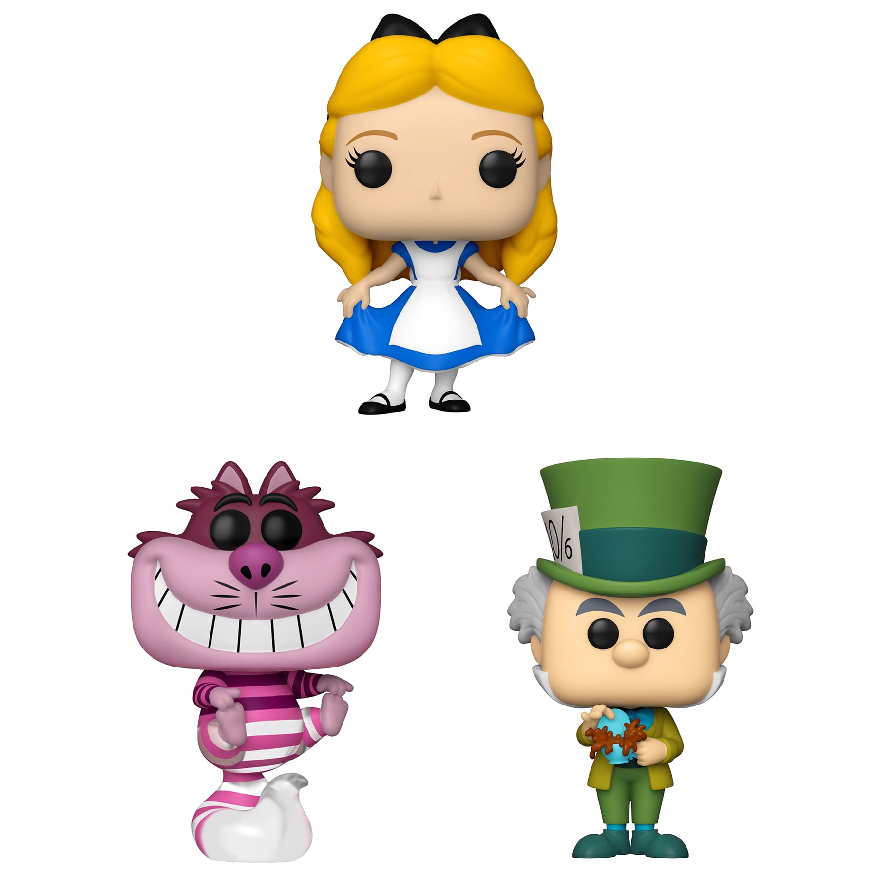 Funko POP! Disney Alice In Wonderland 70th Anniversary Collectors Set