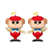 Funko POP! Disney: Alice in Wonderland 70th - 2 Pack - Tweedle Dee & Tweedle Dum