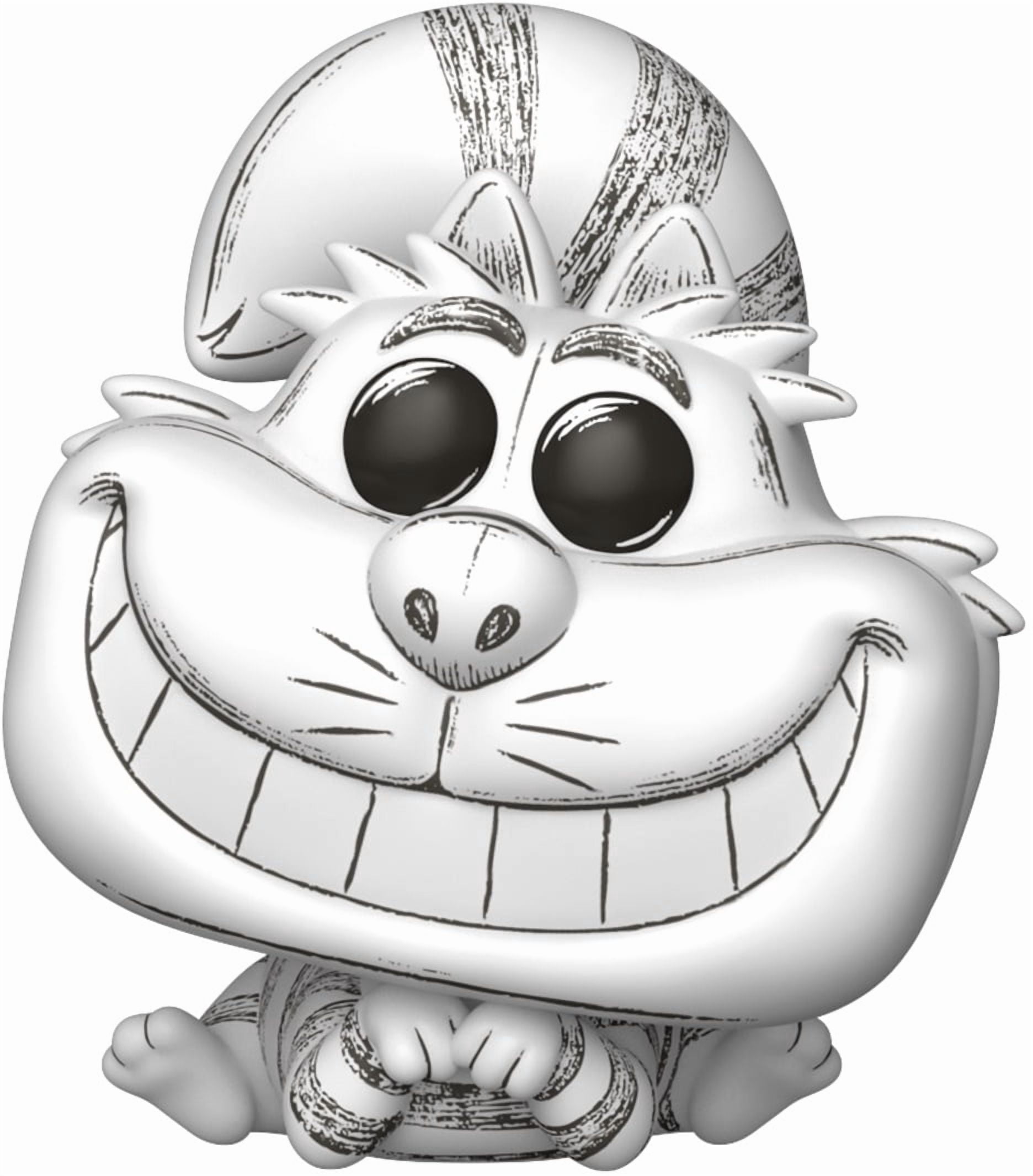 Funko POP! Disney Alice in Wonderland Cheshire Cat Sketched Vinyl