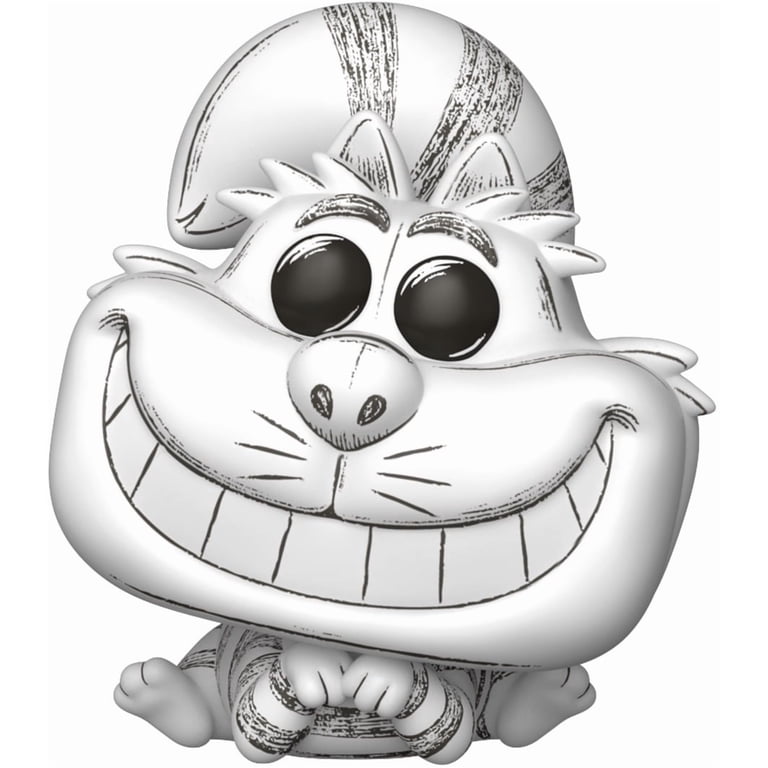 Funko POP! Disney Alice in Wonderland Cheshire Cat Sketched Vinyl