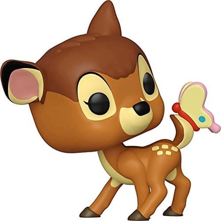 Funko POP! Disney Bambi Vinyl Figure (with Butterfly)