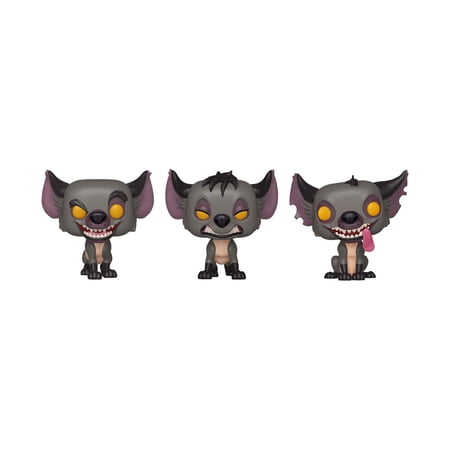 Funko POP! Disney Banzai, Shenzi & Ed Vinyl Figure 3-Pack [Hyenas]