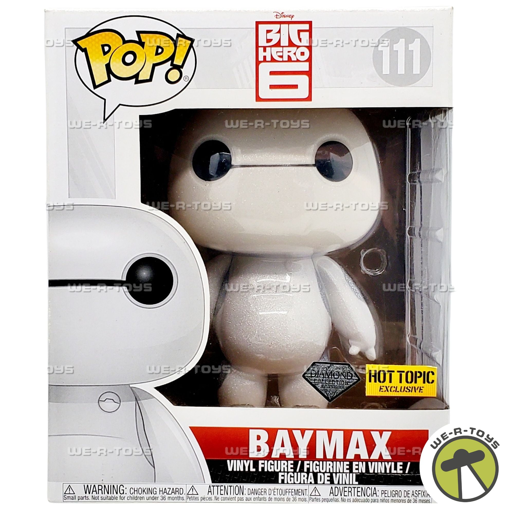 funko pop ベイマックス FUNKO POP ファンコ　ポップ Amazon.com: Funko POP! Big Hero 6 #988 - Baymax [6 Inch