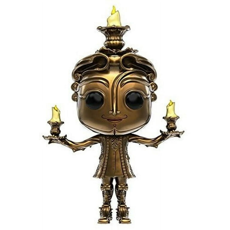 Funko Pop Disney s Beauty And The Beast 244 Lumiere Toy Figure