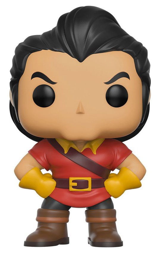 Funko POP! Disney: Beauty and the Beast - Gaston - Walmart.com