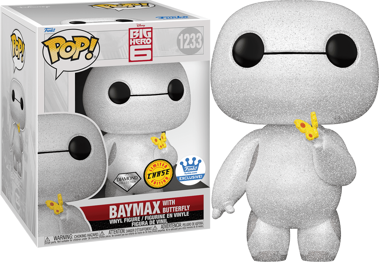 Amazon.com: Funko POP! Disney Big Hero 6 Exclusive Red