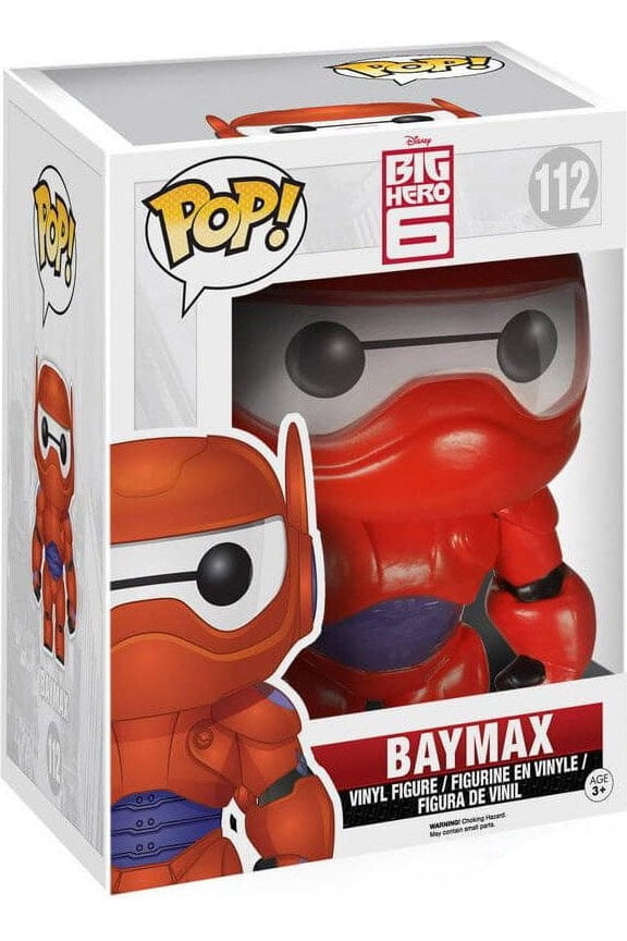 Pop! Disney: Big Hero 6 - Supersized 6" Baymax