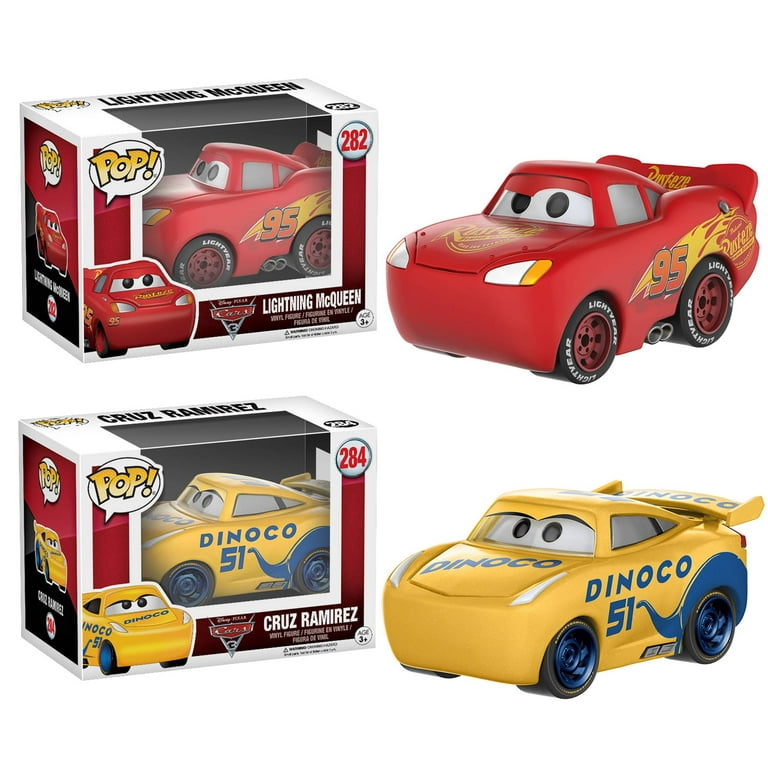 Figurine Flash McQueen / Cars / Funko Pop Disney 282