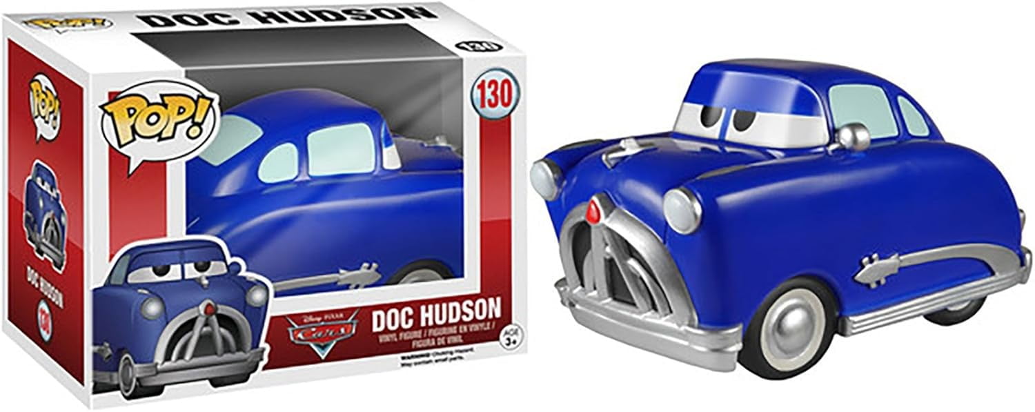 Toy - POP - Vinyl Figure - Cars - Doc Hudson (Disney) (Gift Idea