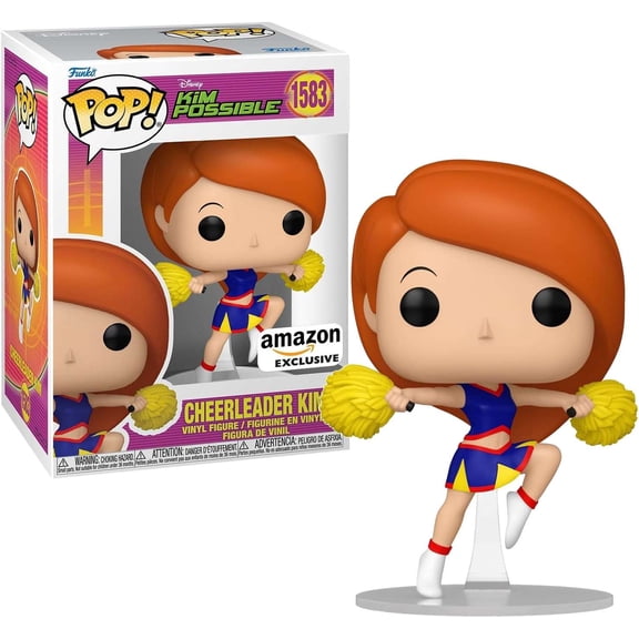 Funko POP! Disney Cheerleader Kim Vinyl Figure
