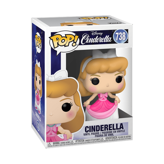 Funko POP! Disney: Cinderella - Cinderella in Pink Dress