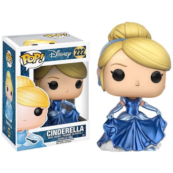 Funko POP! Disney Cinderella Vinyl Figure [Metallic]