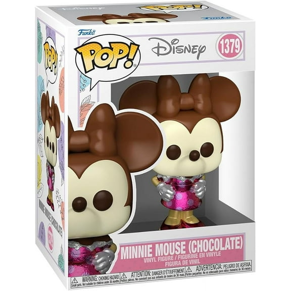Funko POP! Disney: Classics- Minnie Easter Chocolate Vinyl Figure